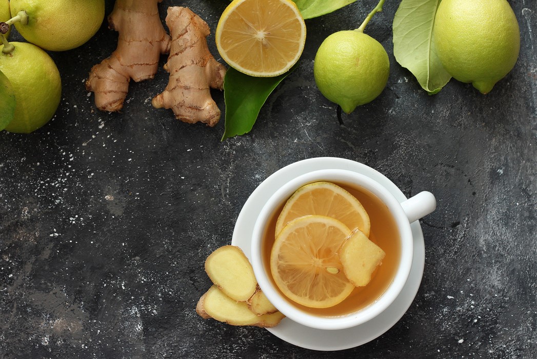 Décembre citron gingembre