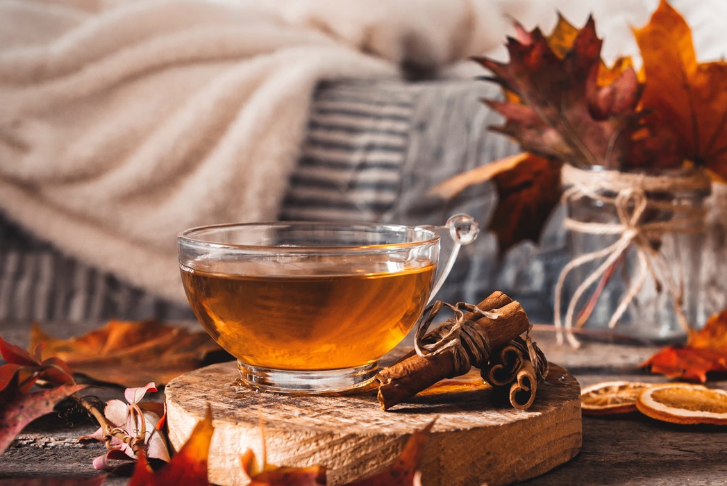 Décembre thé cannelle